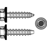 A 92000 A2 - Cladding screws with 16mm sealing washer and tip