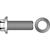 A 96826 8.8 - Locking screws with hexagon head