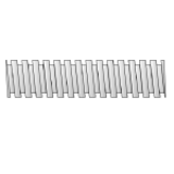 A97200 steel - Trapezoidal threaded rods 1 meter