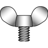 DIN 316 TE - Wing screws