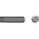 DIN 916 45H - Hexagon socket set screws with cup point
