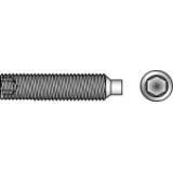 DIN 915 45H - Hexagon socket set screws with dog point