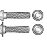 ISO 7380-2 10.9 - Button head screws - Part 2: Hexagon socket button head screws with collar
