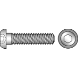 DIN 7380 A2 - Button head screws - Part 1: Hexagon socket button head screws