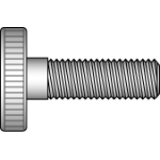 DIN 662 Stahl - Linsenniete, Nenndurchmesser 1.6 bis 6 mm