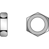 DIN 934 8 - Hexagon nuts