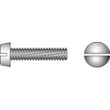 DIN 84 4.8 - Slotted cheese head screws, accordingin to ISO 1207