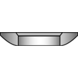 DIN 6319 Stahl Form C - Kugelscheiben