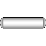DIN 7 Stahl Form A/m6 - Zylinderstifte